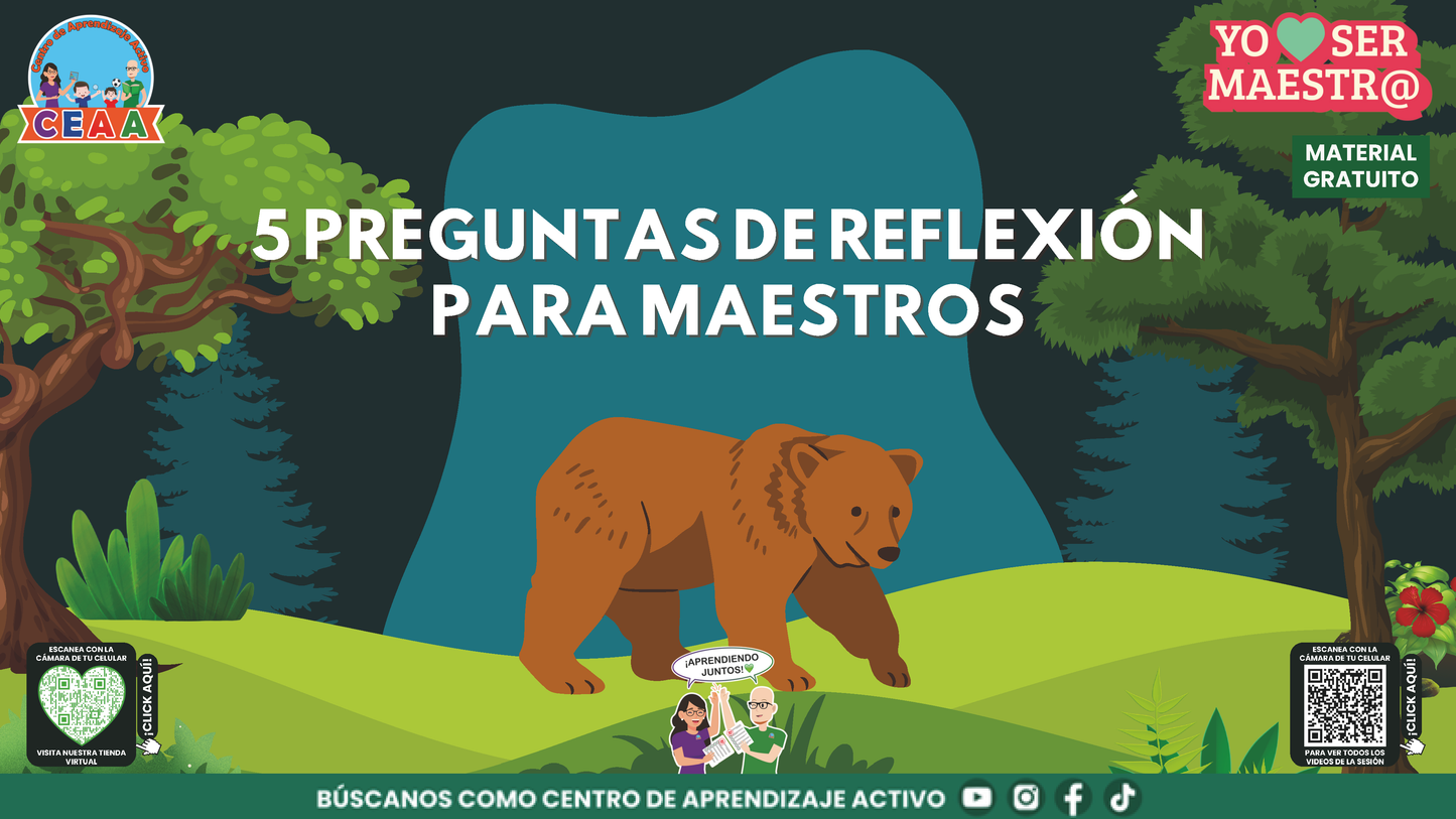 Historias para Maestros - JOSÉ, EL OSO QUE APRENDIÓ A DAR INDICACIONES en PDF