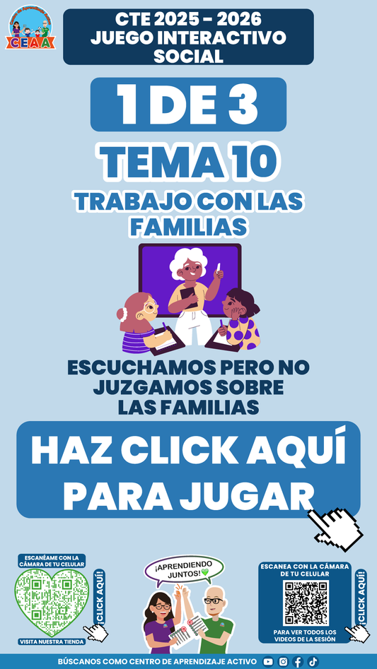 3 Juegos Interactivos CTE Tema 10 (Requieren conexión a internet)