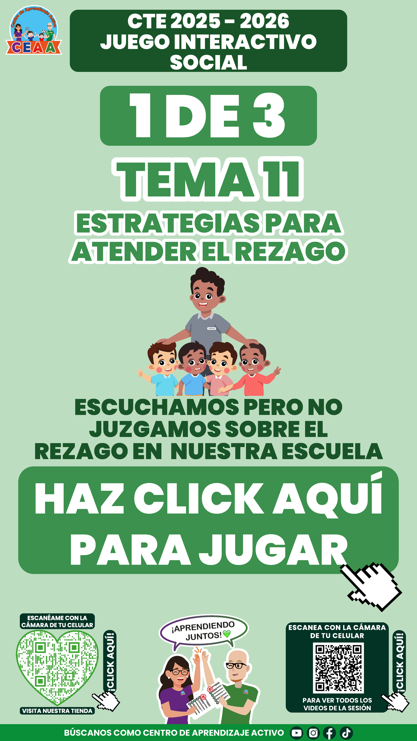 3 Juegos Interactivos CTE Tema 11 (Requieren conexión a internet)