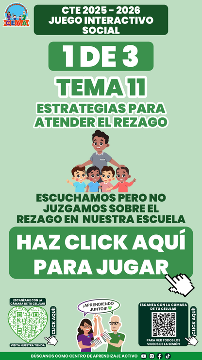 3 Juegos Interactivos CTE Tema 11 (Requieren conexión a internet)