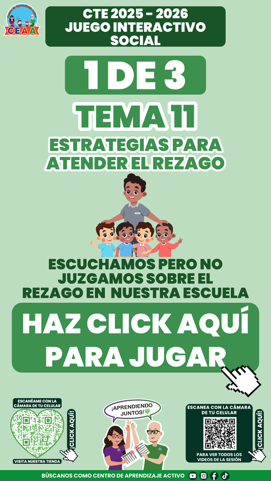 3 Juegos Interactivos CTE Tema 11 (Requieren conexión a internet)