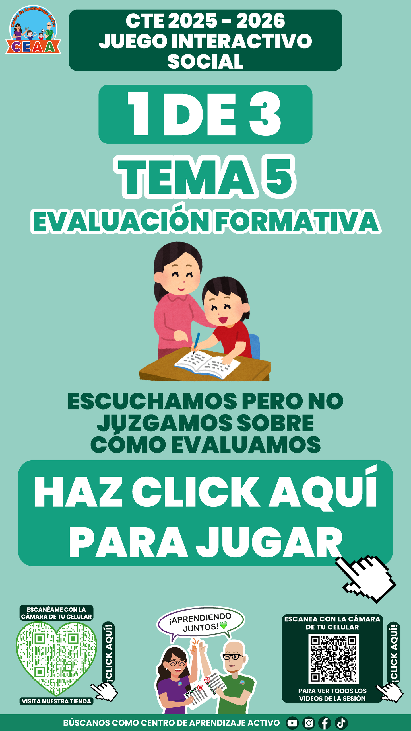 3 Juegos Interactivos CTE Tema 5 (Requieren conexión a internet)