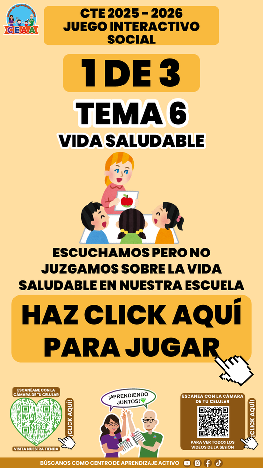 3 Juegos Interactivos CTE Tema 6 (Requieren conexión a internet)