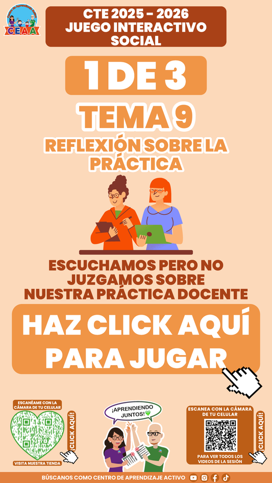 3 Juegos Interactivos CTE Tema 9 (Requieren conexión a internet)