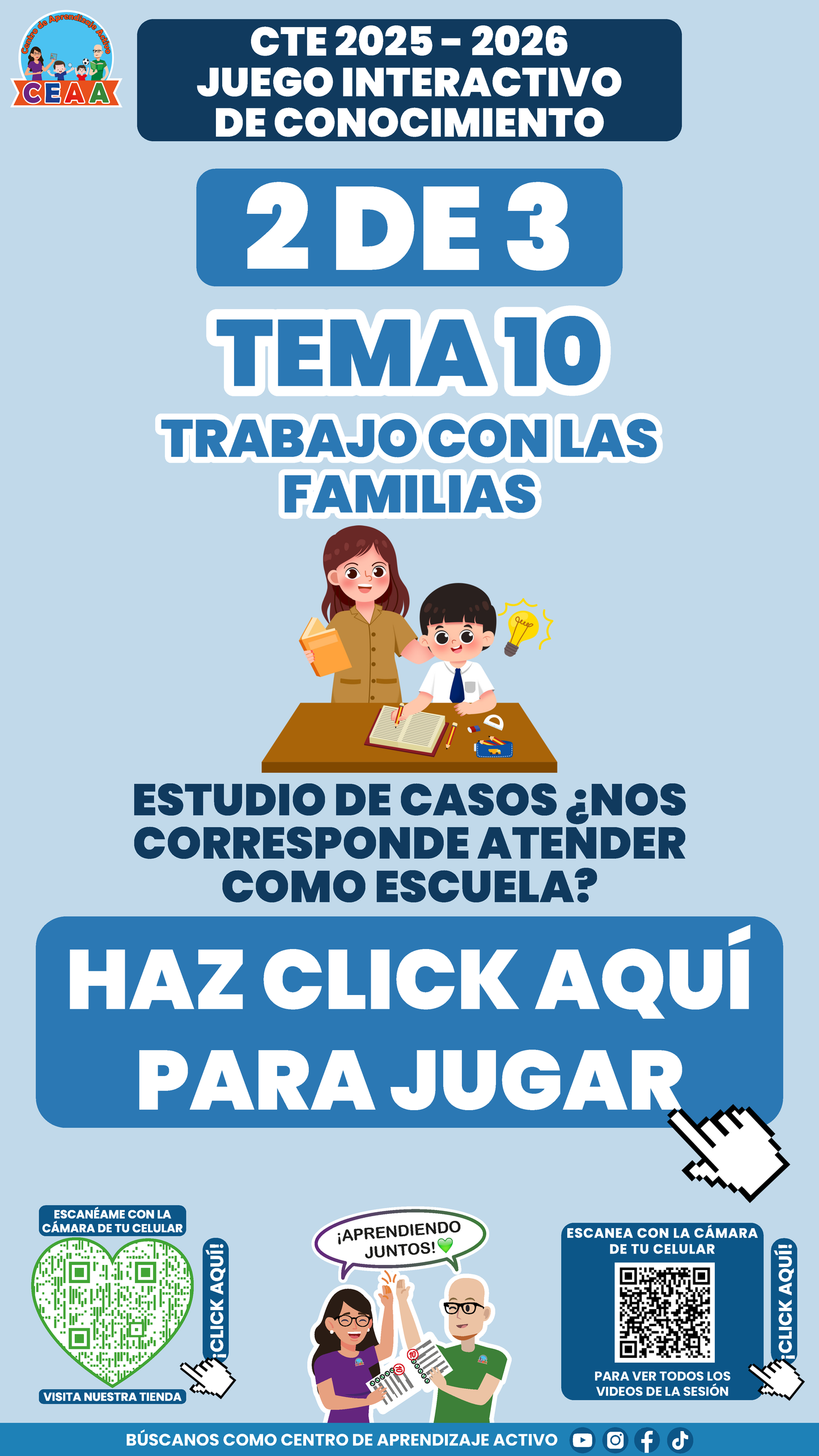 3 Juegos Interactivos CTE Tema 10 (Requieren conexión a internet)