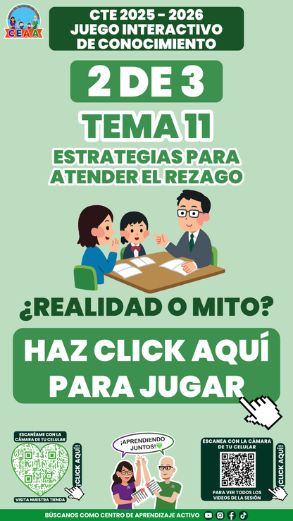 3 Juegos Interactivos CTE Tema 11 (Requieren conexión a internet)