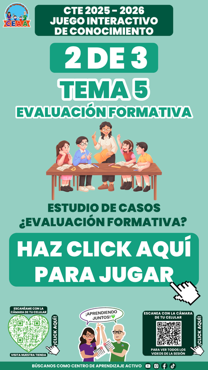 3 Juegos Interactivos CTE Tema 5 (Requieren conexión a internet)