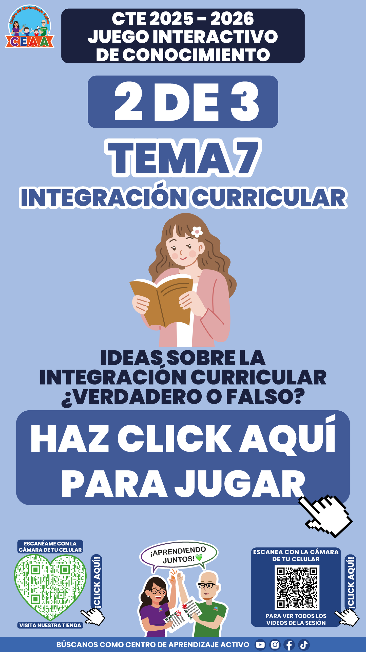 3 Juegos Interactivos CTE Tema 7 (Requieren conexión a internet)