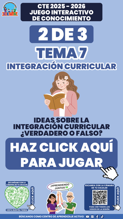 3 Juegos Interactivos CTE Tema 7 (Requieren conexión a internet)