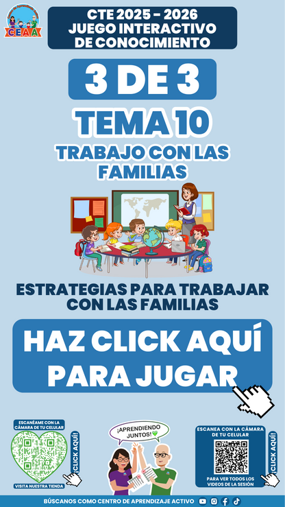 3 Juegos Interactivos CTE Tema 10 (Requieren conexión a internet)