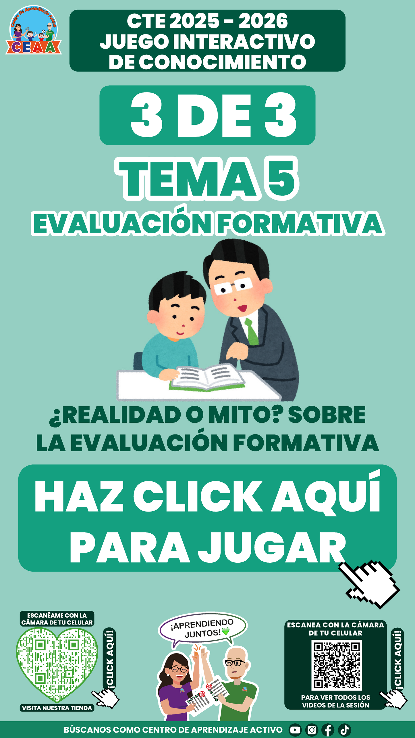 3 Juegos Interactivos CTE Tema 5 (Requieren conexión a internet)