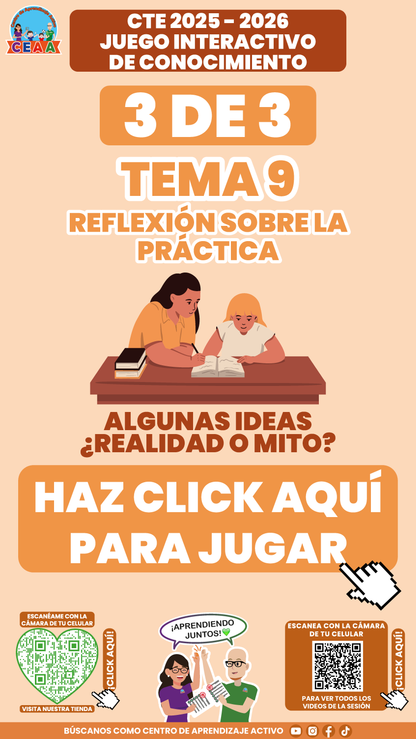 3 Juegos Interactivos CTE Tema 9 (Requieren conexión a internet)