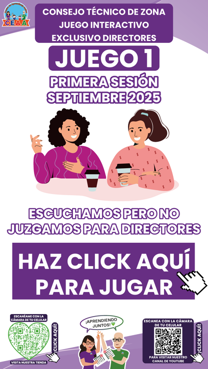 Juegos Interactivos CTE Sesión 1 Directores Septiembre 2025