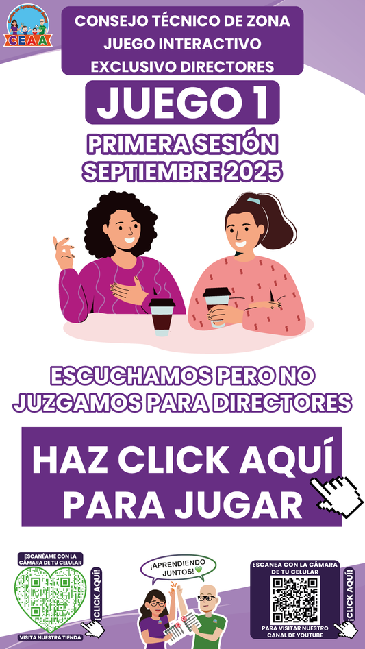 Juegos Interactivos CTE Sesión 1 Directores Septiembre 2025