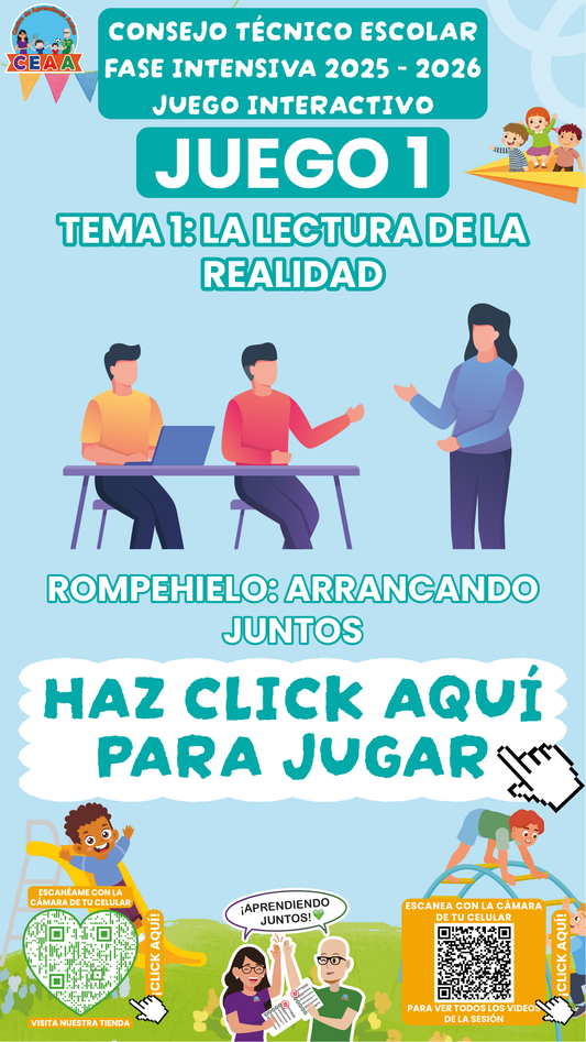 Juegos Interactivos CTE Fase Intensiva Temas 1 y 2 (Necesitan conexión a Internet)