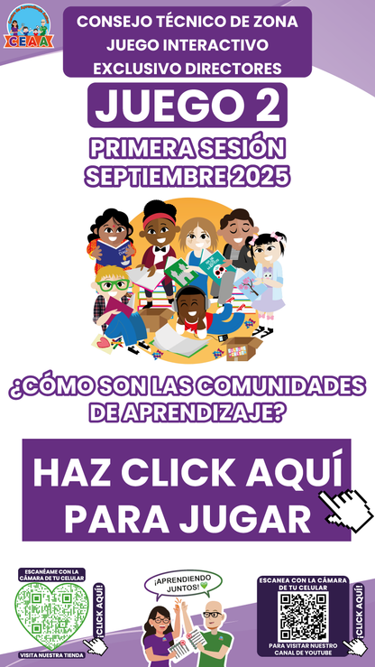 Juegos Interactivos CTE Sesión 1 Directores Septiembre 2025