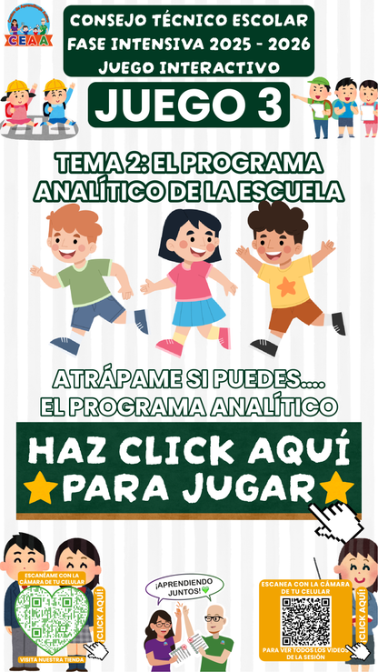 Juegos Interactivos CTE Fase Intensiva Temas 1 y 2 (Necesitan conexión a Internet)
