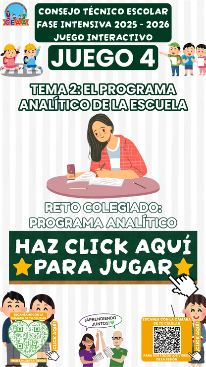 Juegos Interactivos CTE Fase Intensiva Temas 1 y 2 (Necesitan conexión a Internet)