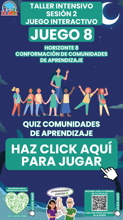 4 Juegos Interactivos Taller Intensivo Sesión 2 Julio 2025 (Requieren Conexión a internet)