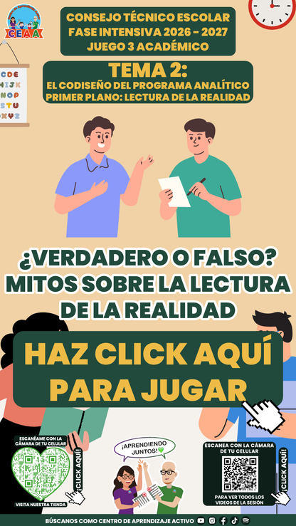 4 Juegos Interactivos para tu CTE Fase Intensiva Sesión 1 y 2 (Requieren conexión a Internet)