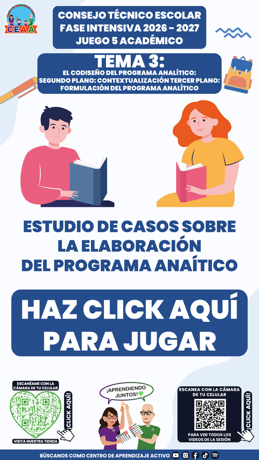 4 Juegos Interactivos para tu CTE Fase Intensiva Sesión 3 y 4 (Requieren conexión a Internet)