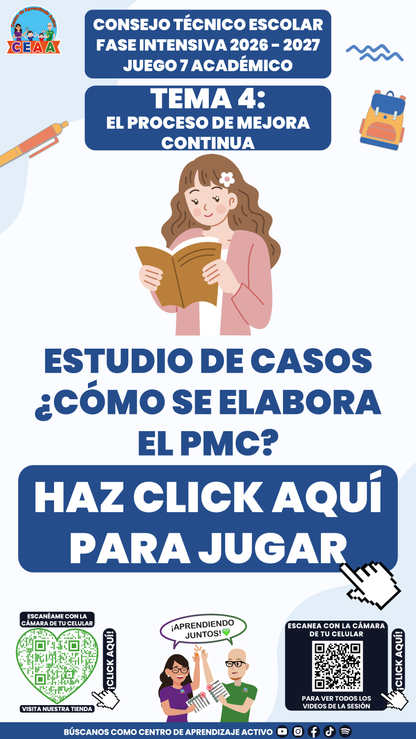 4 Juegos Interactivos para tu CTE Fase Intensiva Sesión 3 y 4 (Requieren conexión a Internet)