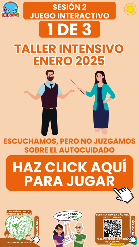 3 Juegos Interactivos Taller Intensivo Sesión 2 Enero 2025