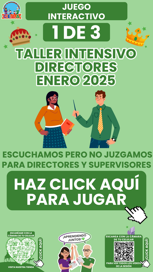 3 Juegos Interactivos Taller Intensivo Directores Enero 2025