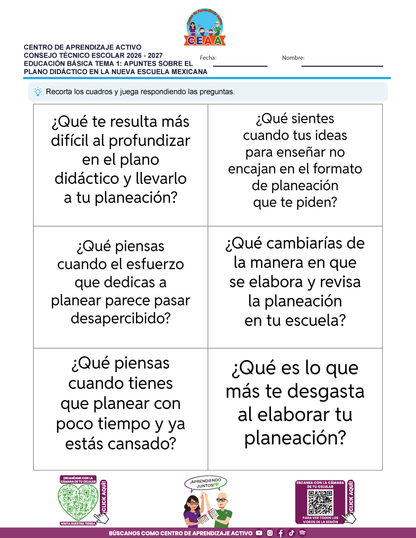 JUEGOS DE ESTUDIO PARA IMPRIMIR CTE EDUCACIÓN BÁSICA TEMA 1