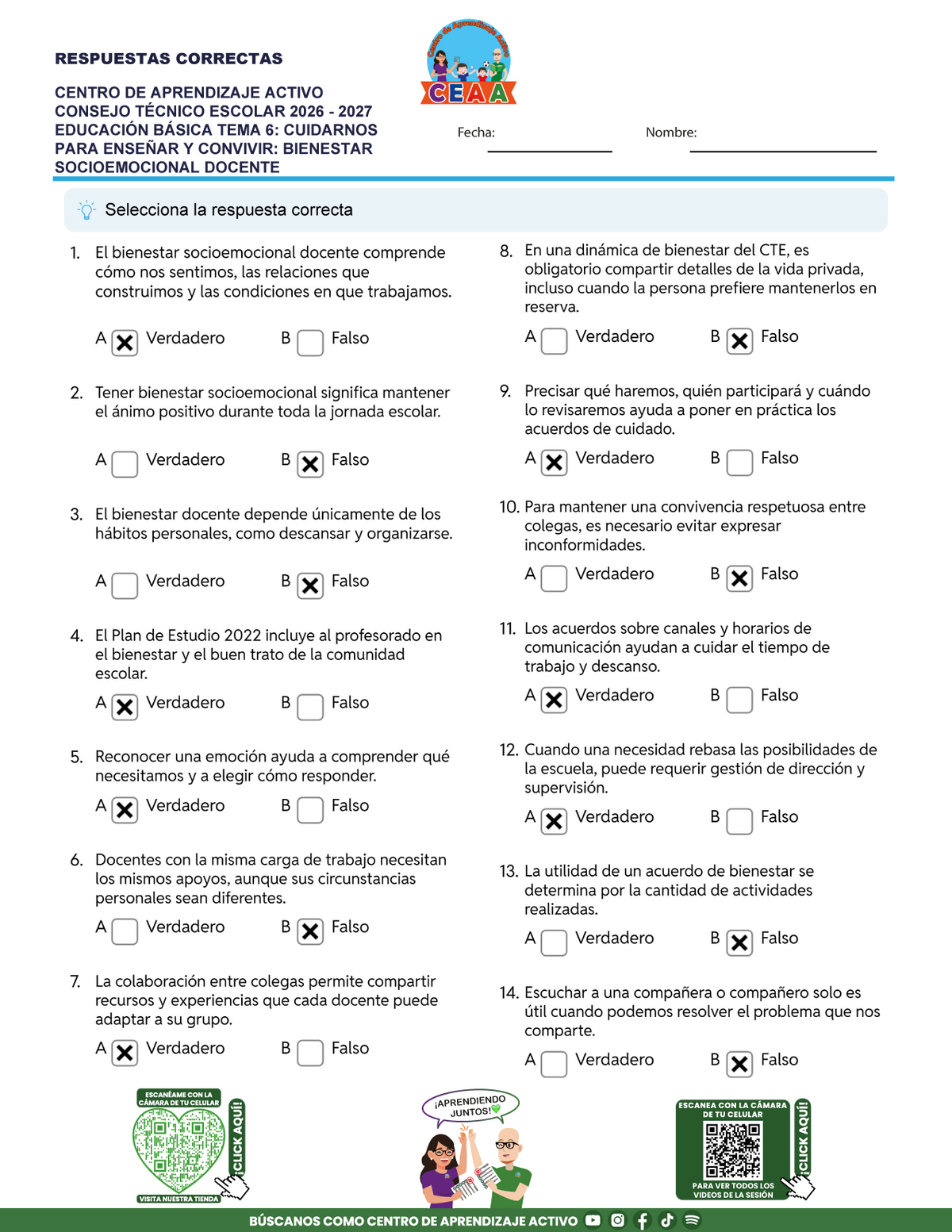 JUEGOS DE ESTUDIO PARA IMPRIMIR CTE EDUCACIÓN BÁSICA TEMA 6