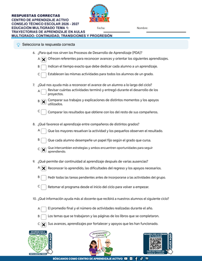 JUEGOS DE ESTUDIO PARA IMPRIMIR CTE EDUCACIÓN MULTIGRADO TEMA 1