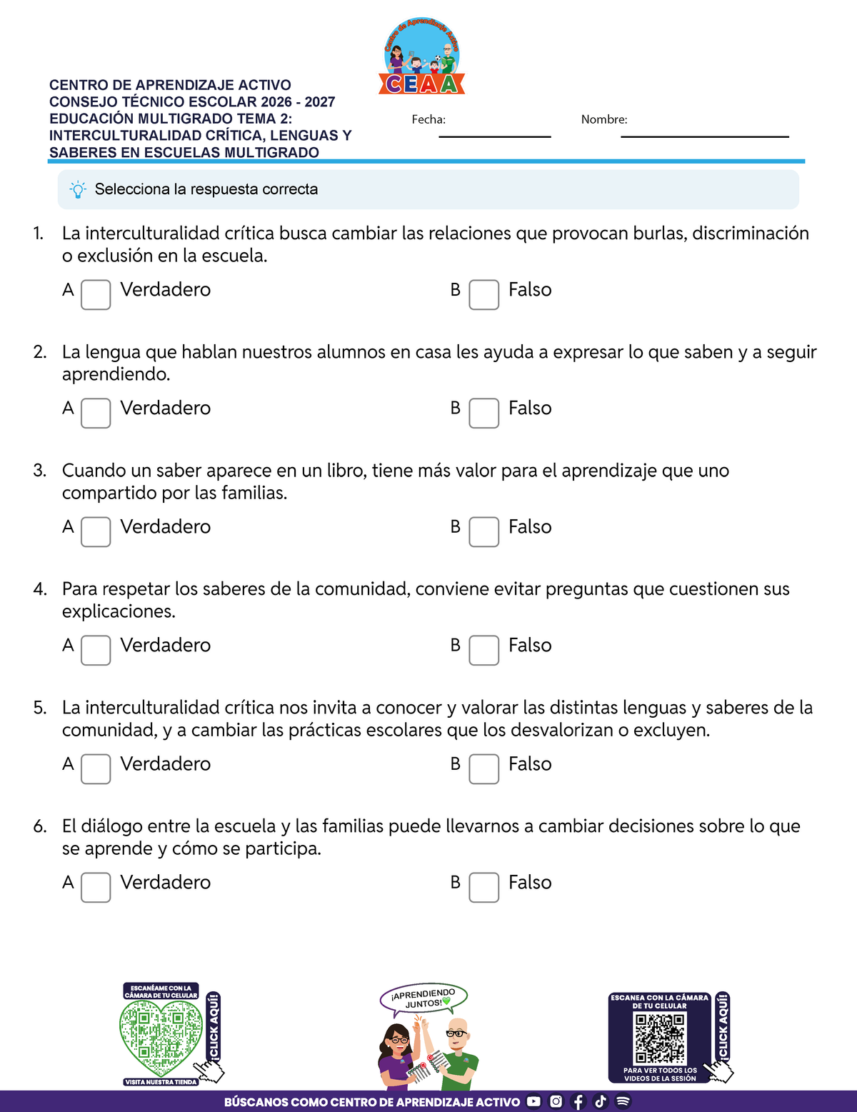 JUEGOS DE ESTUDIO PARA IMPRIMIR CTE EDUCACIÓN MULTIGRADO TEMA 2