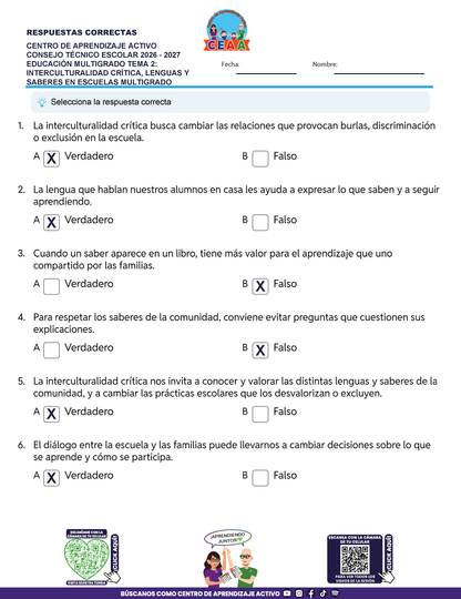 JUEGOS DE ESTUDIO PARA IMPRIMIR CTE EDUCACIÓN MULTIGRADO TEMA 2