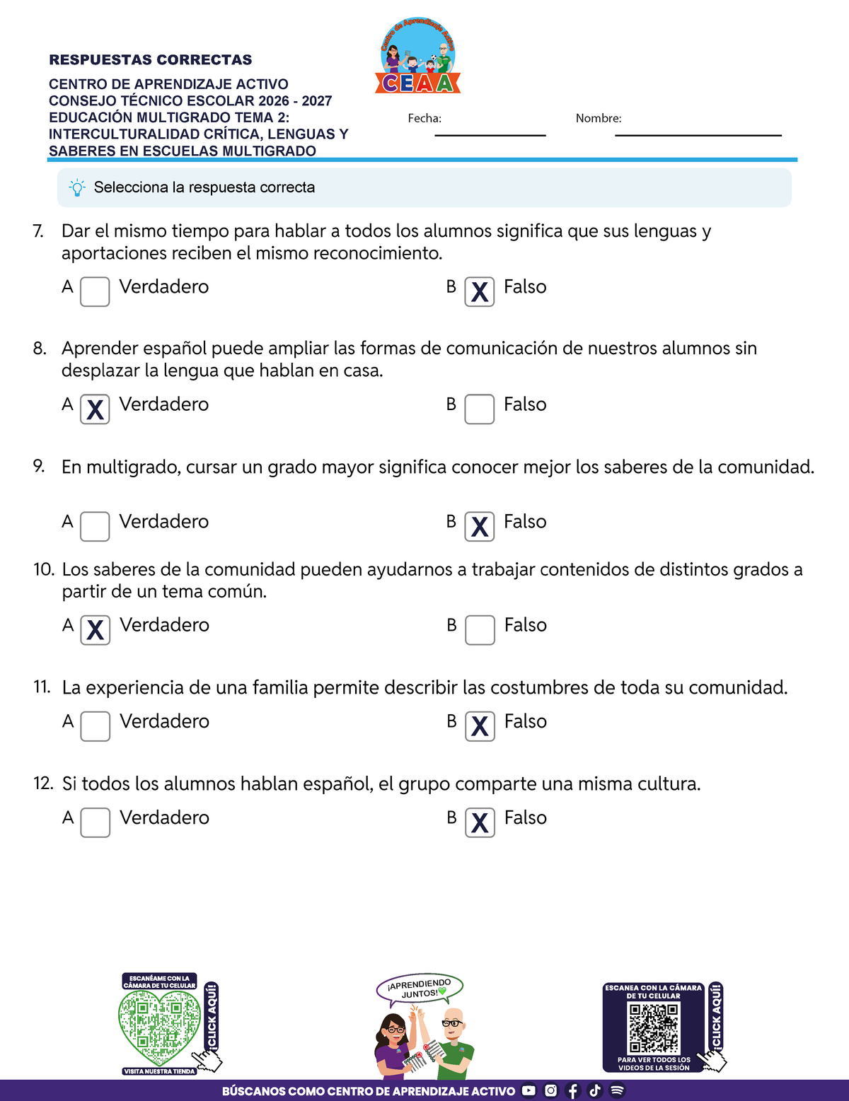 JUEGOS DE ESTUDIO PARA IMPRIMIR CTE EDUCACIÓN MULTIGRADO TEMA 2