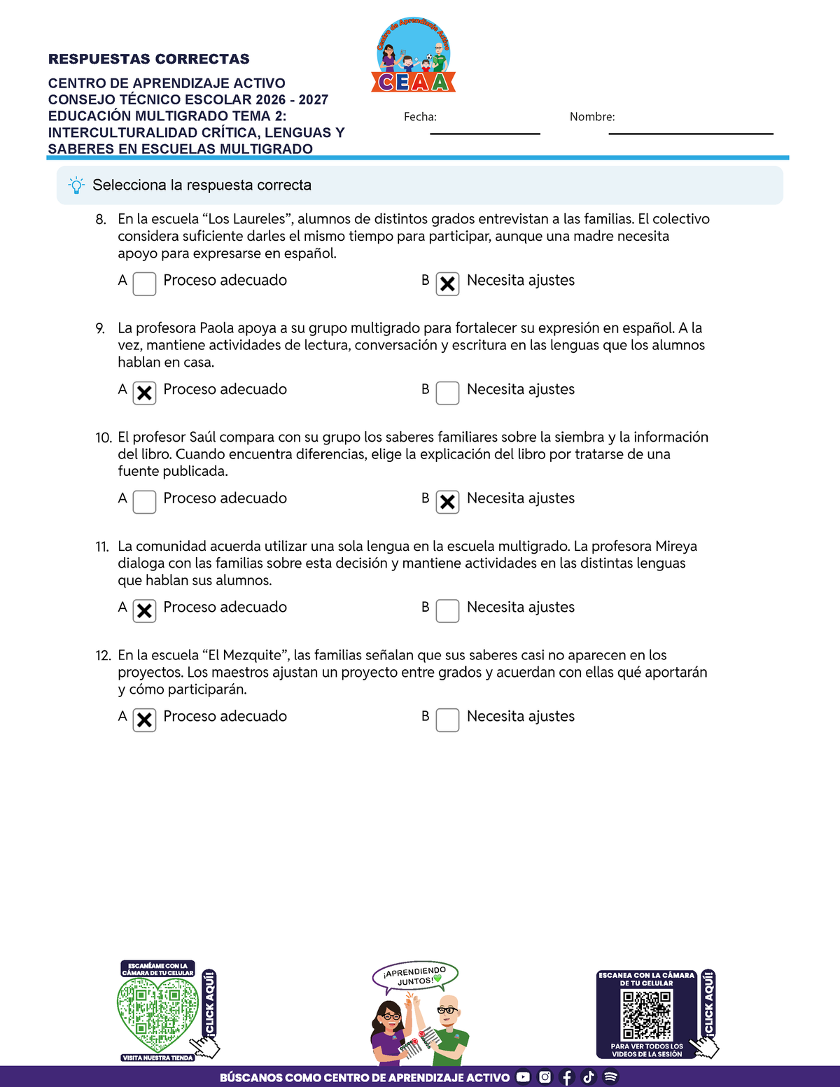 JUEGOS DE ESTUDIO PARA IMPRIMIR CTE EDUCACIÓN MULTIGRADO TEMA 2