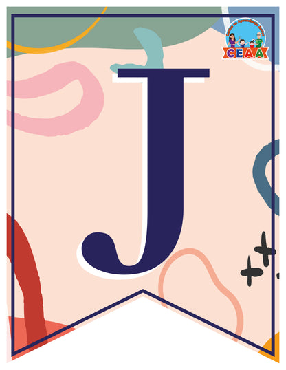Banderín Mes de Junio
