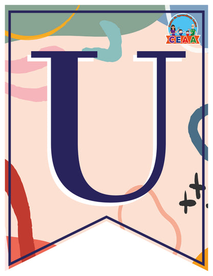 Banderín Mes de Junio