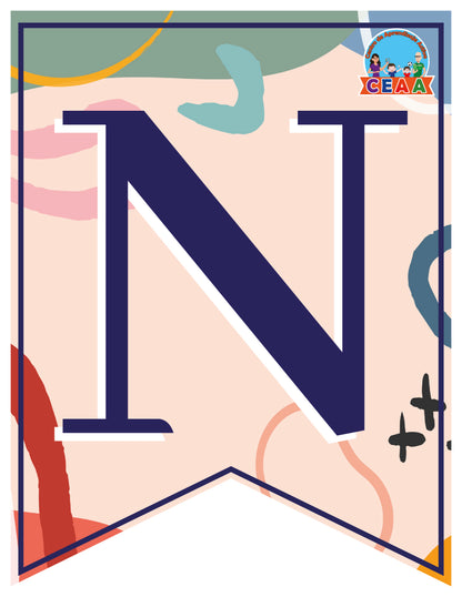 Banderín Mes de Junio