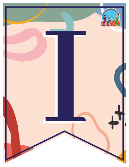 Banderines Mes de Junio