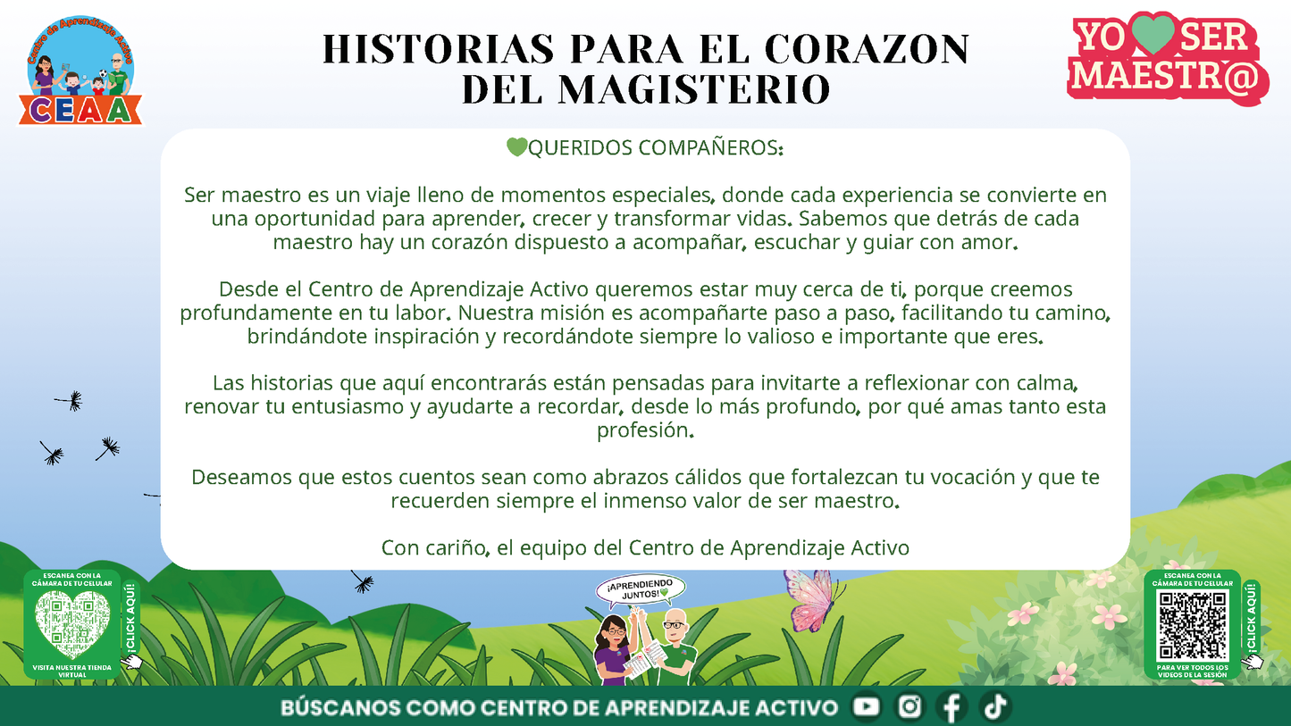 Historias para Maestros Multigrado - LAS VOCES DEL MISMO ÁRBOL en PDF