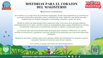 Historias para Maestros Multigrado - LAS VOCES DEL MISMO ÁRBOL en PDF