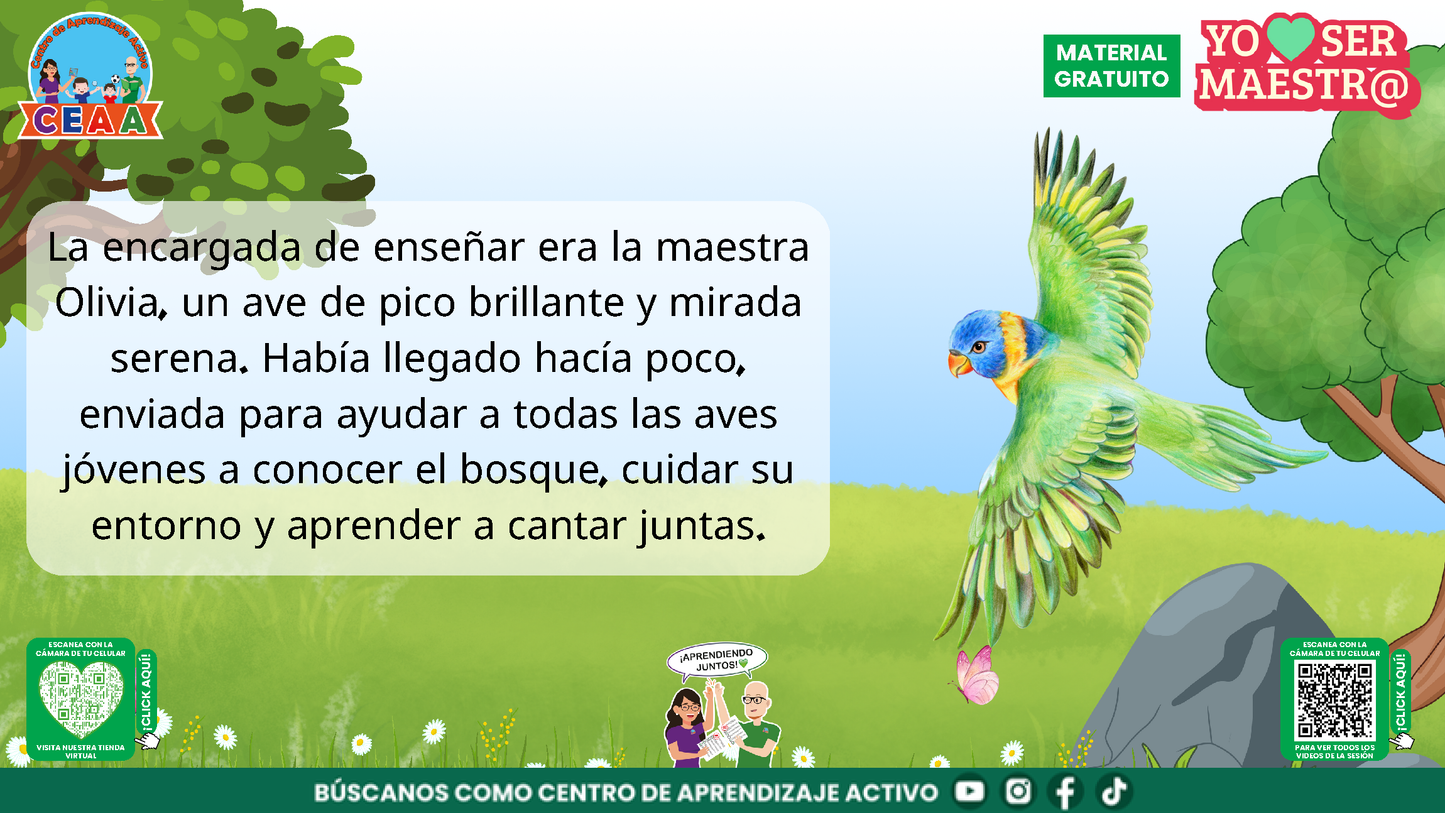 Historias para Maestros Multigrado - LAS VOCES DEL MISMO ÁRBOL en PDF