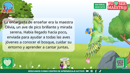 Historias para Maestros Multigrado - LAS VOCES DEL MISMO ÁRBOL en PDF