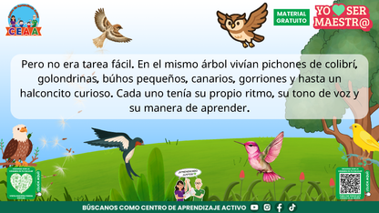 Historias para Maestros Multigrado - LAS VOCES DEL MISMO ÁRBOL en PDF