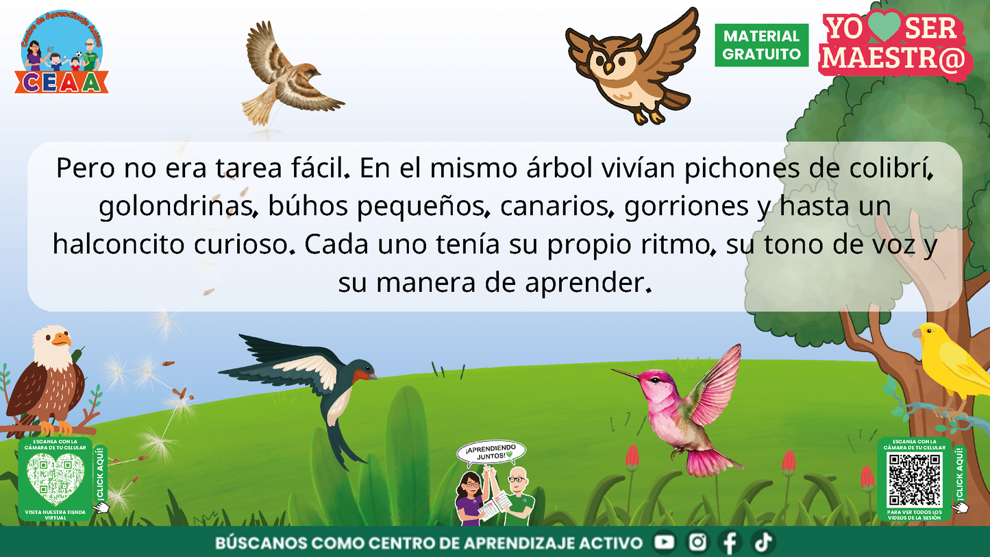 Historias para Maestros Multigrado - LAS VOCES DEL MISMO ÁRBOL en PDF