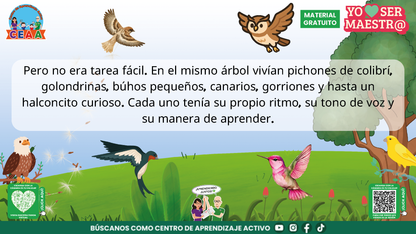 Historias para Maestros Multigrado - LAS VOCES DEL MISMO ÁRBOL en PDF
