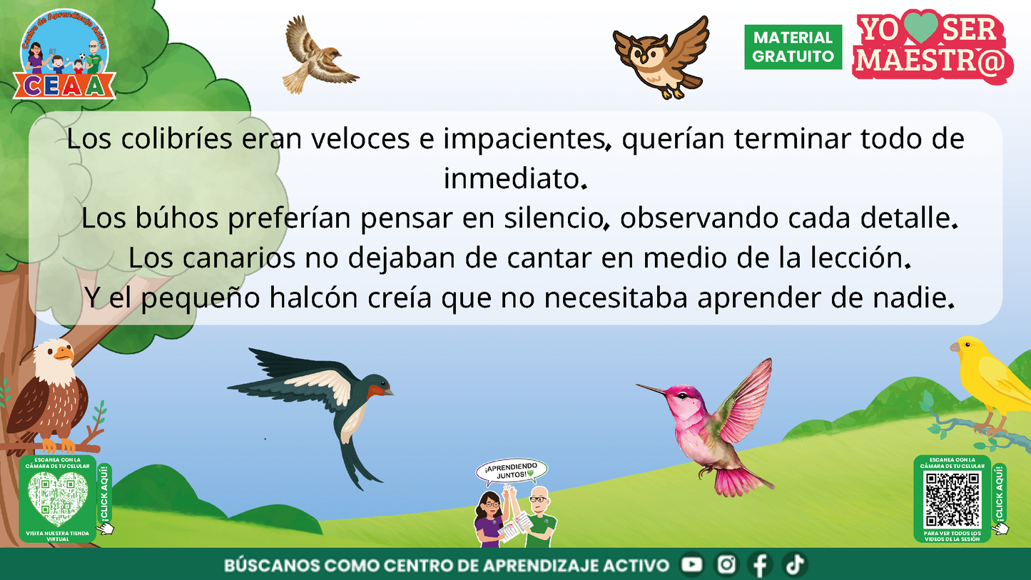 Historias para Maestros Multigrado - LAS VOCES DEL MISMO ÁRBOL en PDF