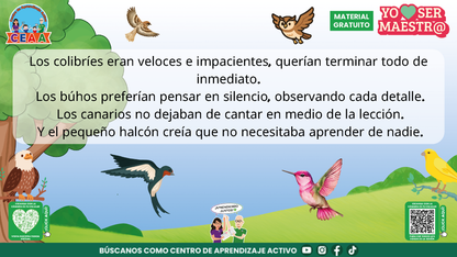 Historias para Maestros Multigrado - LAS VOCES DEL MISMO ÁRBOL en PDF