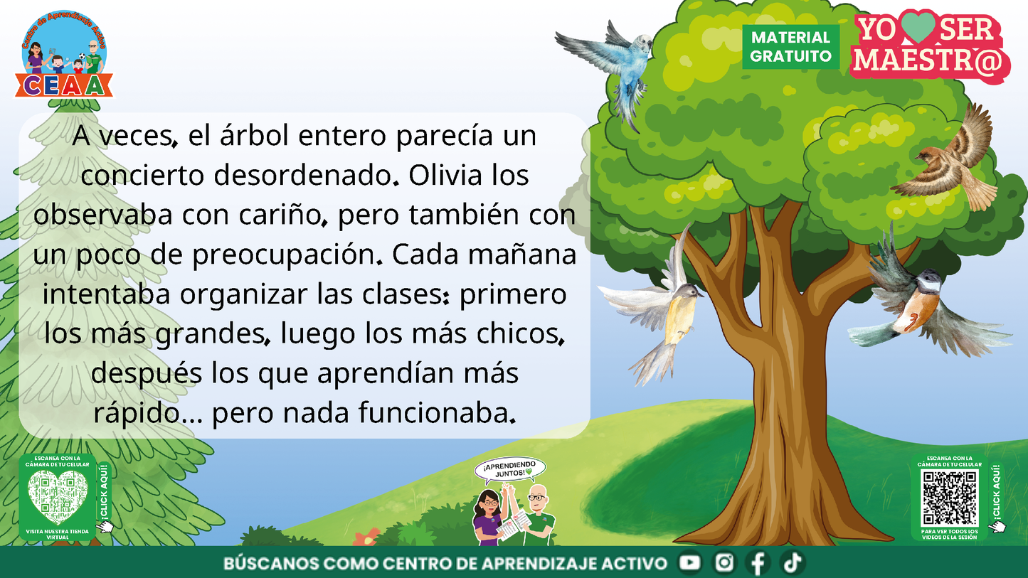 Historias para Maestros Multigrado - LAS VOCES DEL MISMO ÁRBOL en PDF