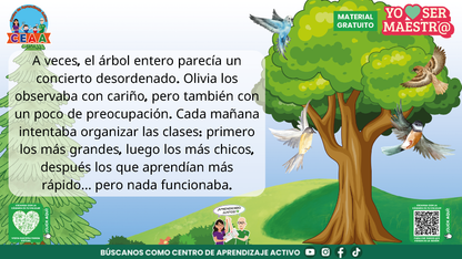 Historias para Maestros Multigrado - LAS VOCES DEL MISMO ÁRBOL en PDF
